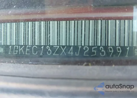 2004 GMC Yukon Slt из США, поврежденный, VIN 1GKEC13ZX4J253991